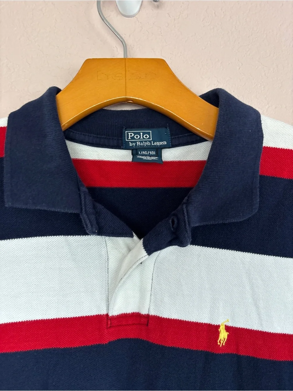 Ralph Lauren Polo shirt L 16-18